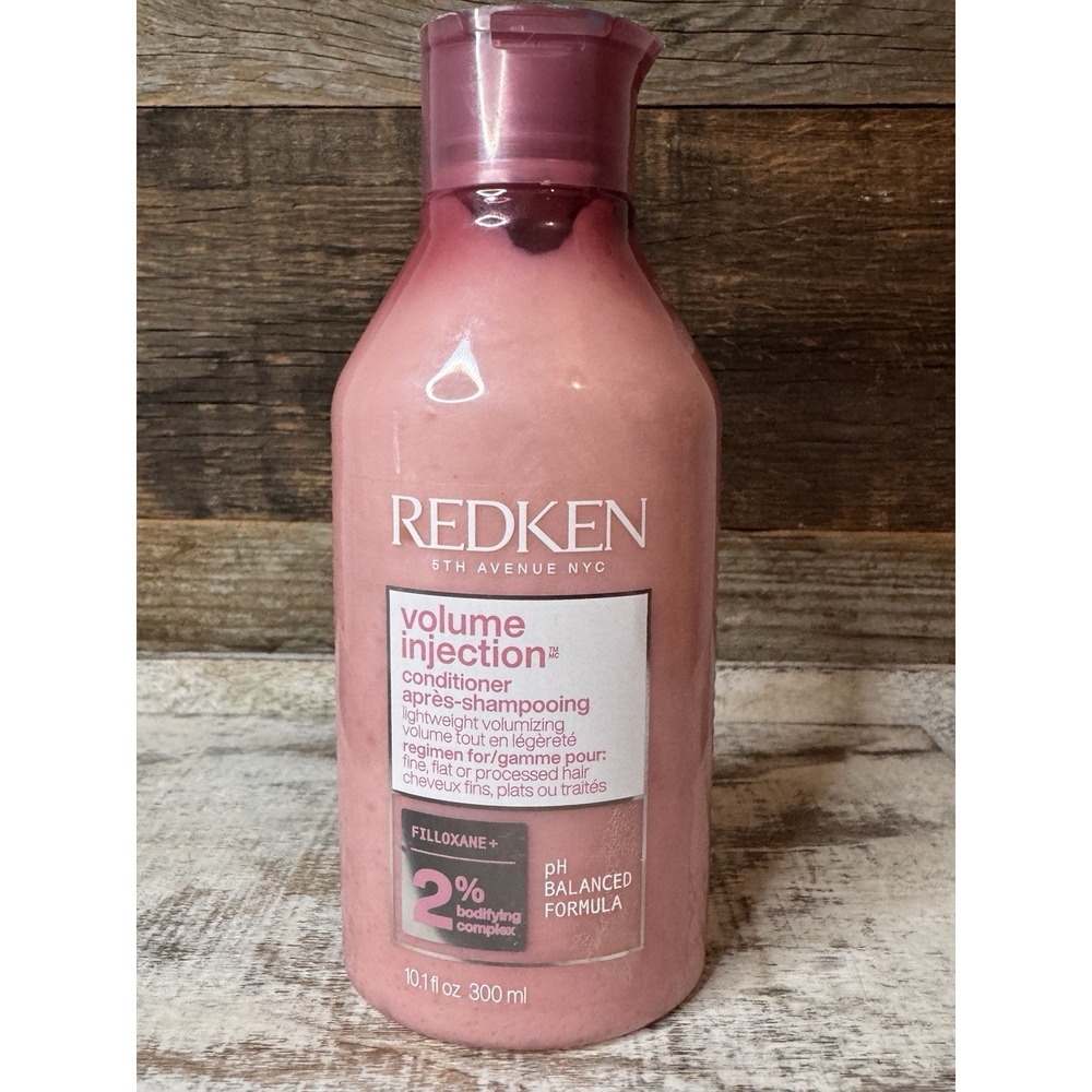 Redken Volume Injection Conditioner 10.1 oz / 300 ml – New | MSRP = $25